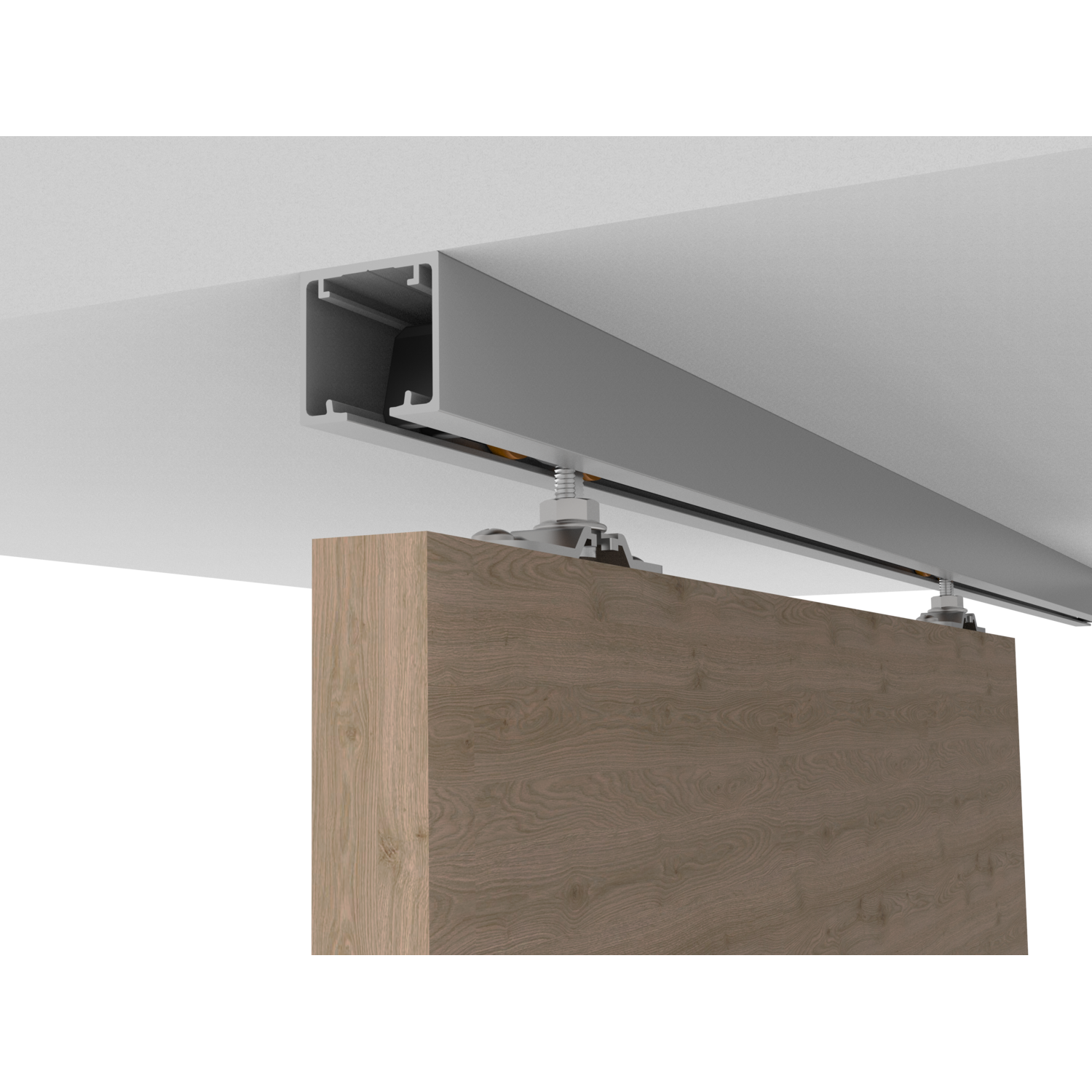 Essential Timber basisgarnituur 90kg met dubbele SoftClose
